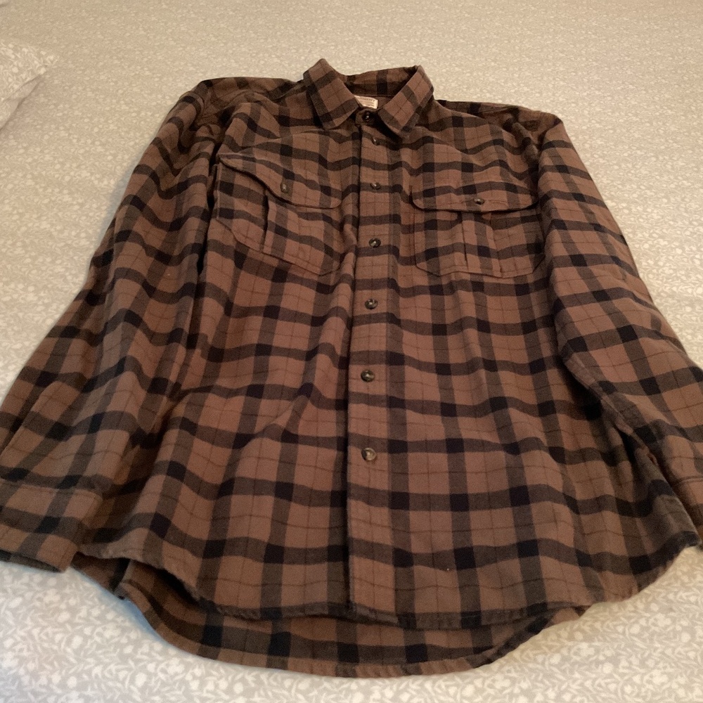 Men’s Filson Flannel Shirt